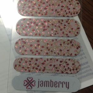 Jamberry partial sheet